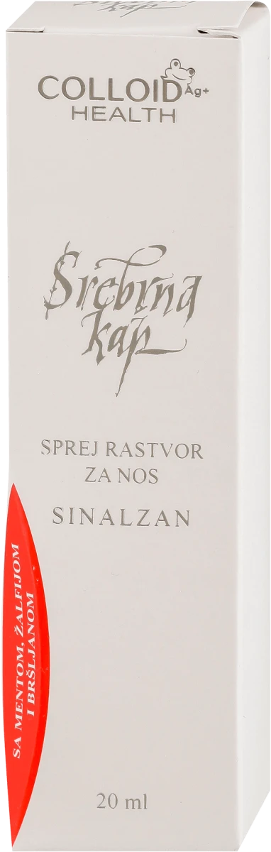 SPREJ RASTVOR ZA NOS - SINALZAN, 20 ml